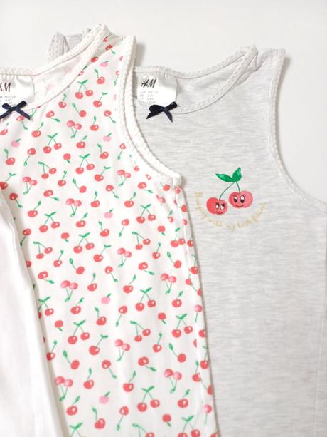 Tielko / nátelník - 5 ks, h&m,122