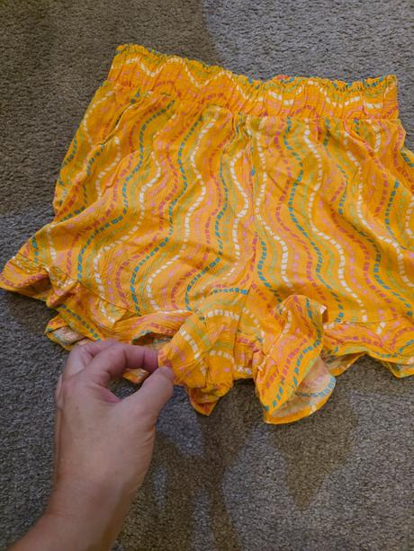 Letný komplet oranžový, pepco,164