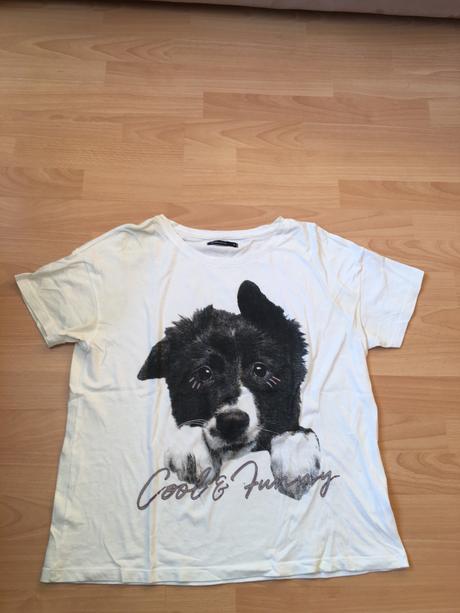 Tričko so psíkom, house,m