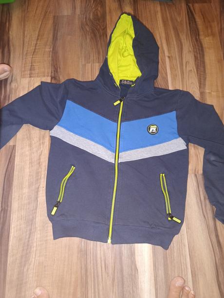 Chlapčenska mikina s obyc.postovnym, 146