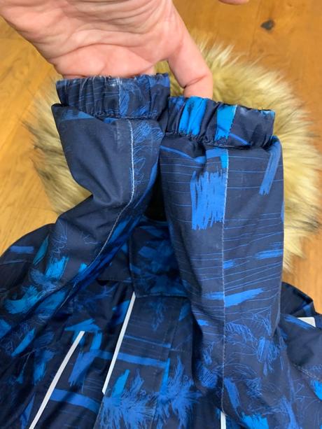 Reima veľmi teplá zimná bunda 92/98, reima,92