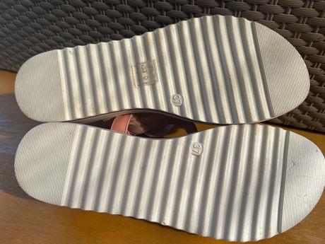 Elegantné sandále medzi prsty 37, 37