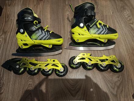 Korčule nastaviteľné (29-33) 4v1, 33