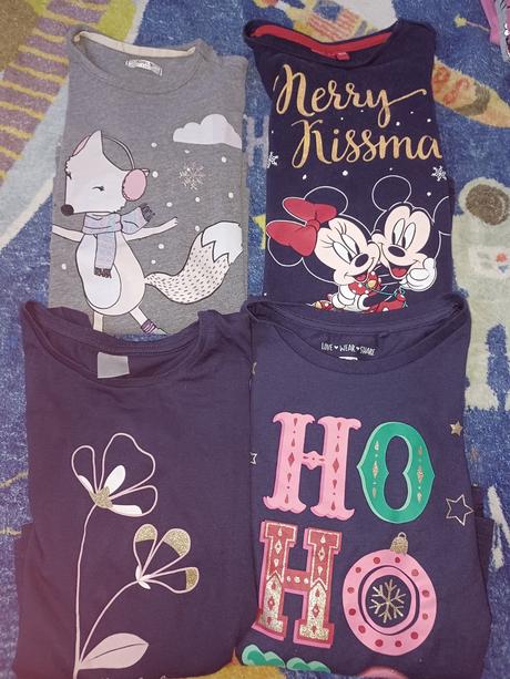 Tričko 4ks 128 cena spolu, pepco,128