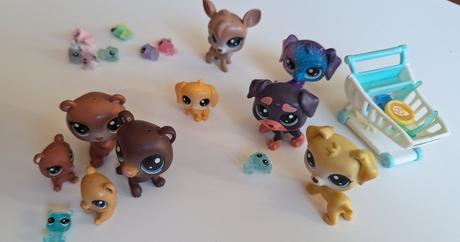 Little pet shop medvedia a psia rodinka, 