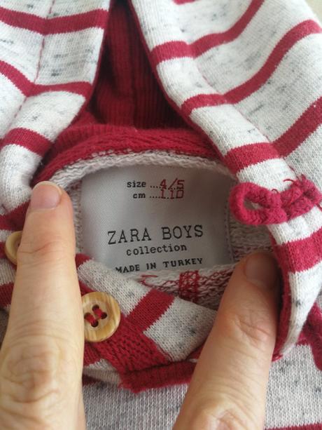 Mikina v super stave, zara,110