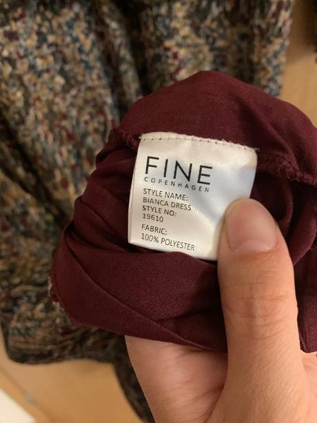 Fine copenhagen saty velkost l, l