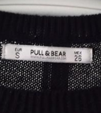 Sveter, pull&bear,s