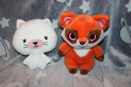 Liska a macicka 20 cm,