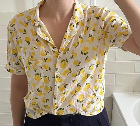 Citrónová blúzka new look, s/m, new look,s