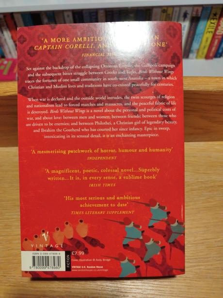 Luis de barnieres - birds without wings v,