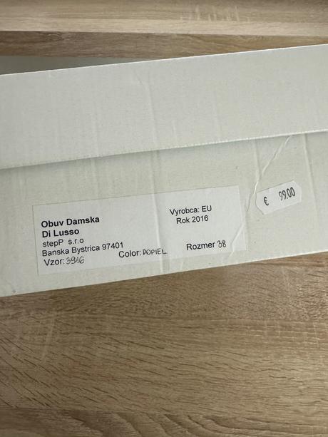 Krasne zimné topánky, 38