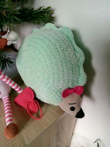 Hackovany jezko - vankus, 