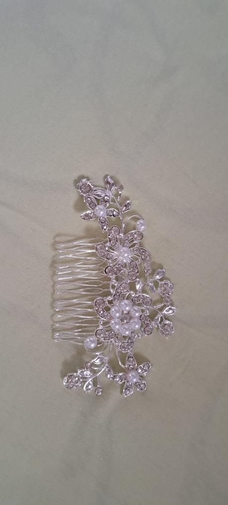 Spona do vlasov nová, svadba, 1.sv.prijimanie,