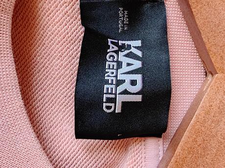 Karl lagerfeld originál luxusná dámska mikina, l