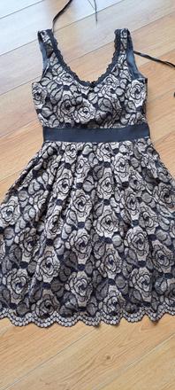 Mini saty, vsita podprsenka, xs