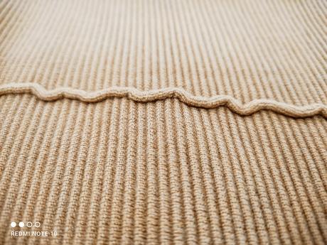 Vrúbkovaný pulóver, m