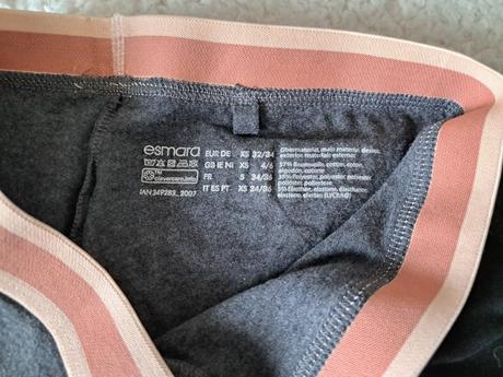 3/4 leginy, esmara,xs