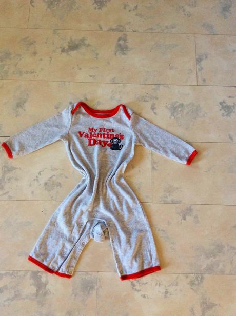 Valentínsky overal na spanie 74/80, old navy,80