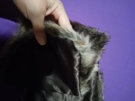 Kožušinka na kabát,