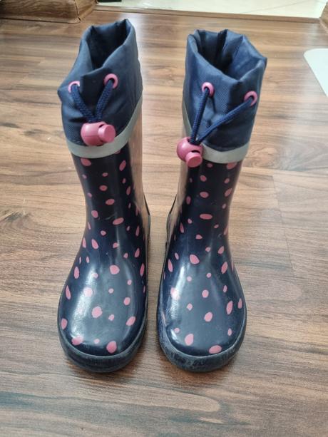 Zateplené gumáky tchibo, vložka 18cm, tcm,27