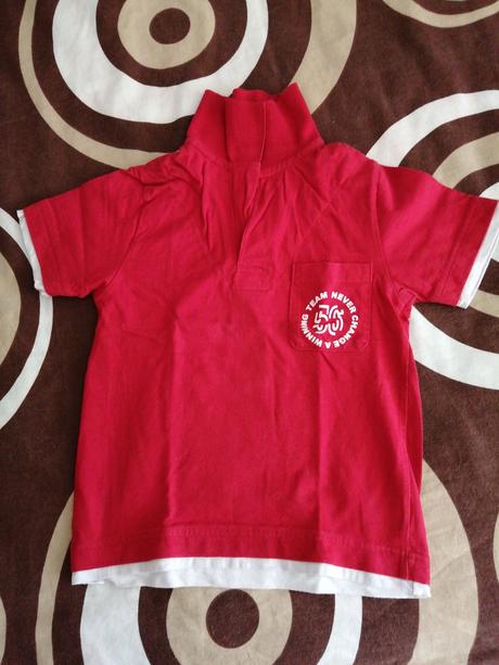 Tričko s límcom, 98