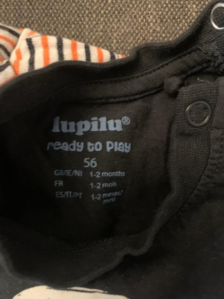 Letný overal/pyzamko/opalovacky 2ks, lupilu,56