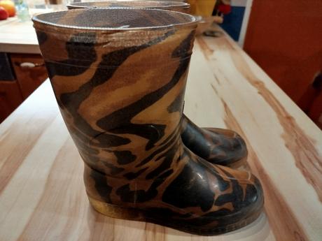 Nepremokavé čižmy, 31