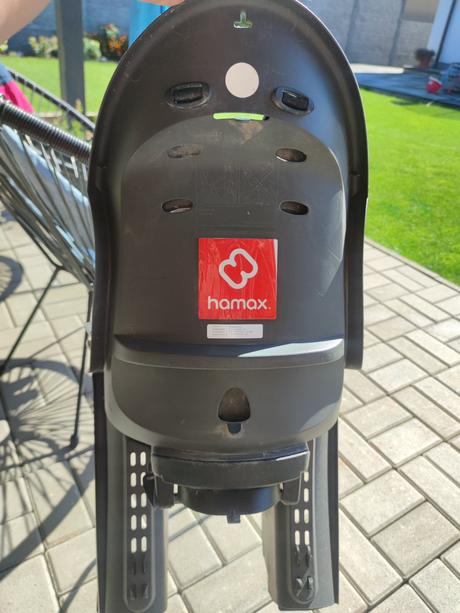 Cyklosedačka na bicykel hamax, 