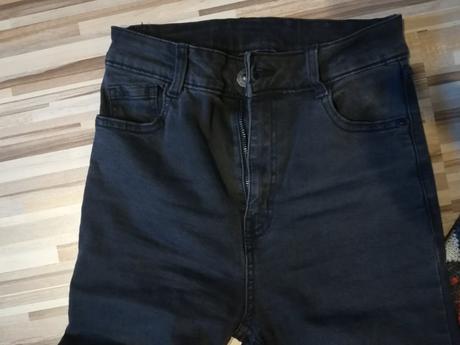 Antracitove slim rifle, new yorker,xs