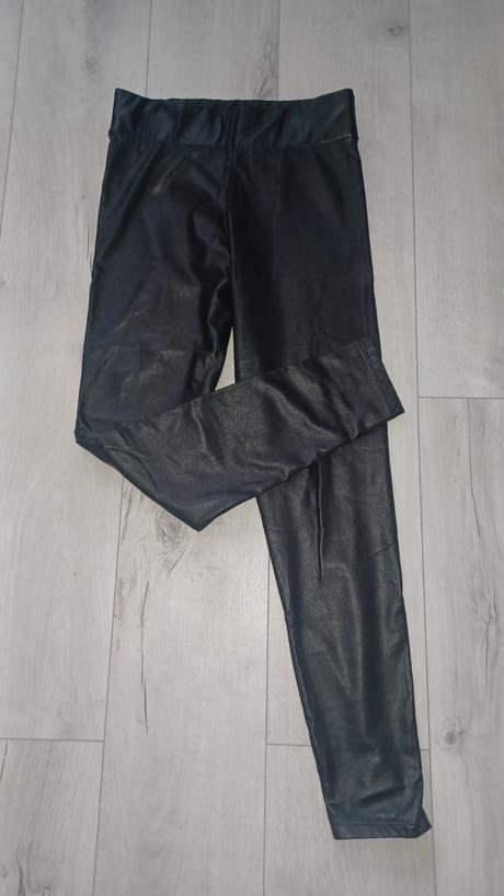 Koženkové legíny, m