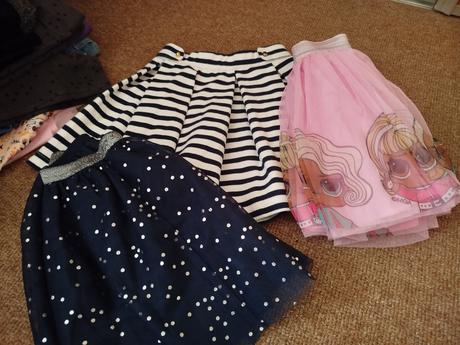 Dievčenské oblecenie 110, 104–116