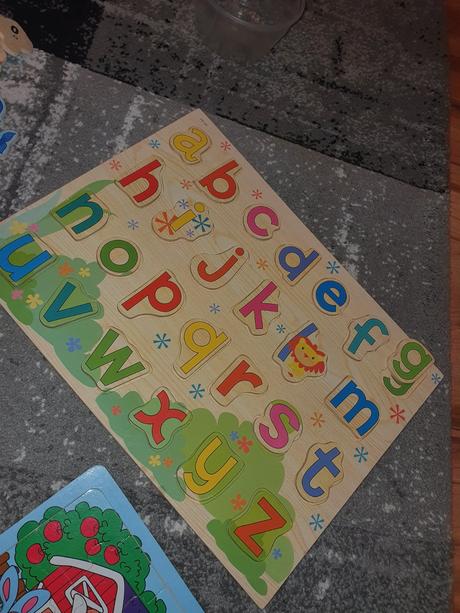 Puzzle hry pre najmensich ks 1.5 eur, 