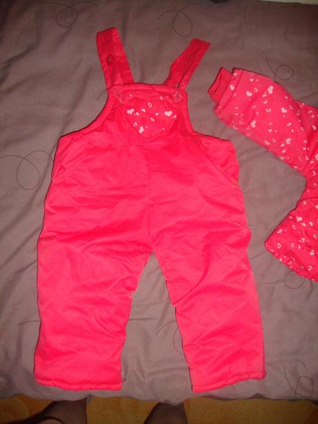 Zimná súprava/komplet na sánkovačku+ čiapočka, 86