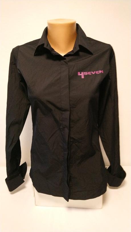 Dámska čierna blúzka, russell, philip russel,s