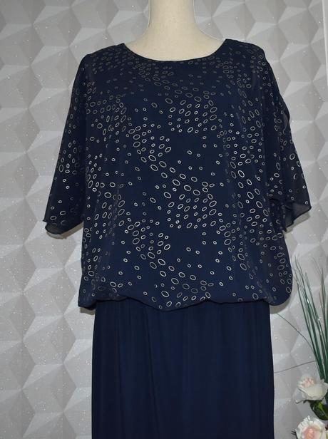Elegantné šaty el, veľ. xxl, xxl