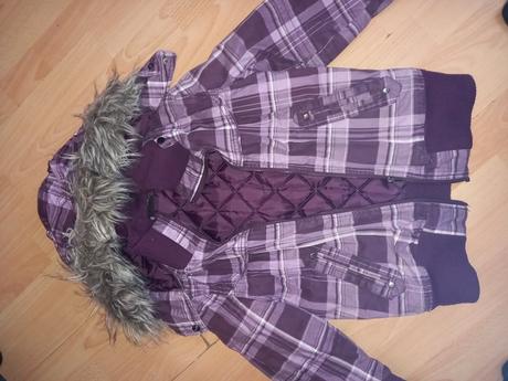 Detska zimna bunda, 152