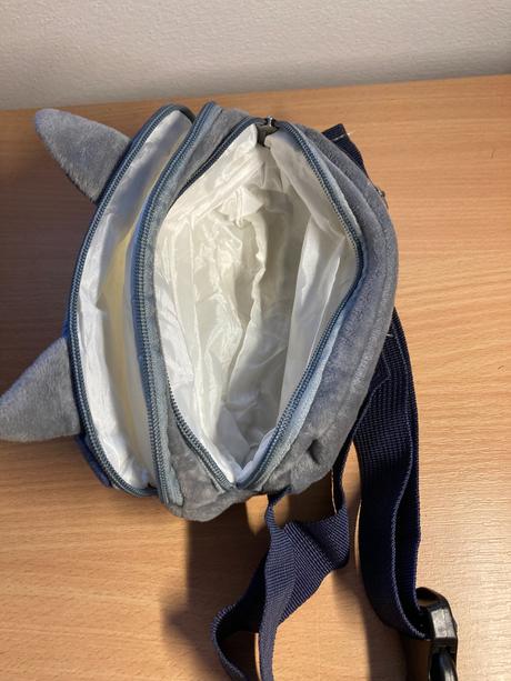 Plyšová ladvinka s motívom mačky, 