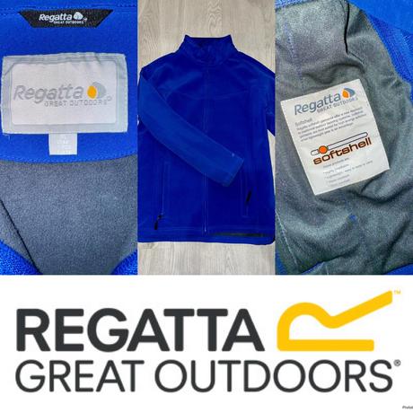Regatta softshellova panska sportova bunda, regatta,xl