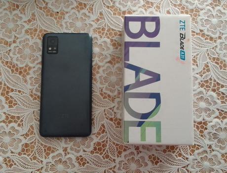 Zte blade mobilný telefón bez nabíjačky,