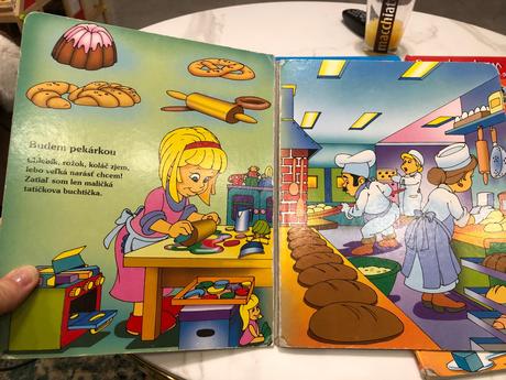 Knihy o povolaniach, 