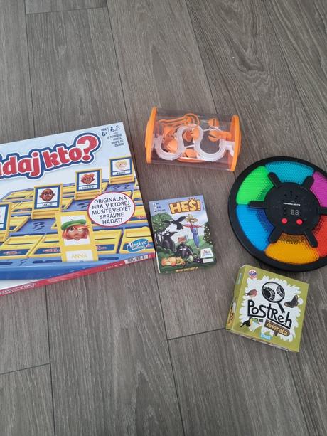 Hry od 5-6 a 8rokov, 