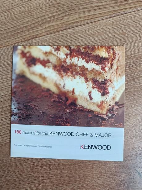 Dvd s receptami kenwood, 