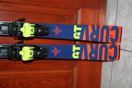 Lyže fischer curv gt 175 cm, fischer,170-180 cm