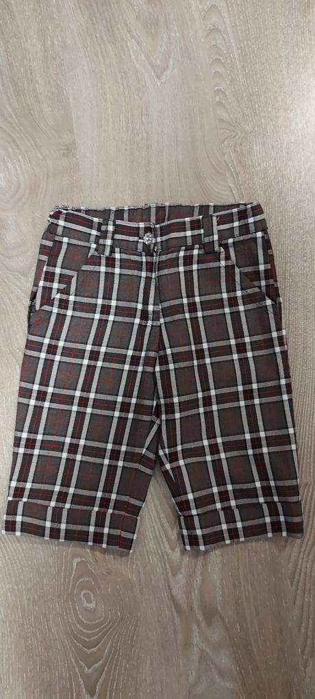 Šortky karovane, ovs,122