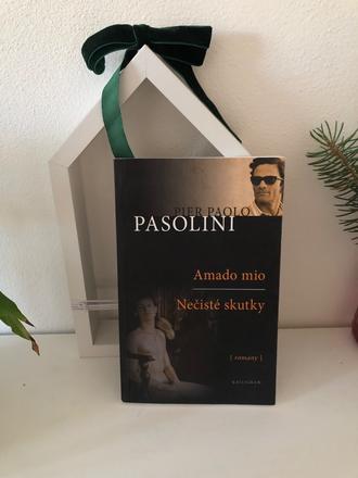 Kniha pier paolo pasolini, amado mio, nečisté, 