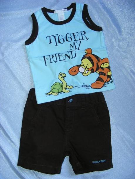 Súprava - tielko a šortky h&m, h&m,68