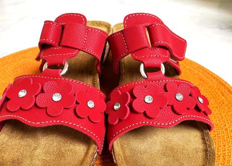 Pohodlné šlapky na klinovom podpätku, 38