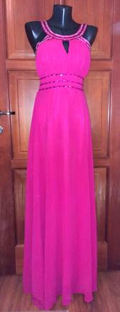 Predám spoločenské dlhé šaty veľ. xs-m, 38