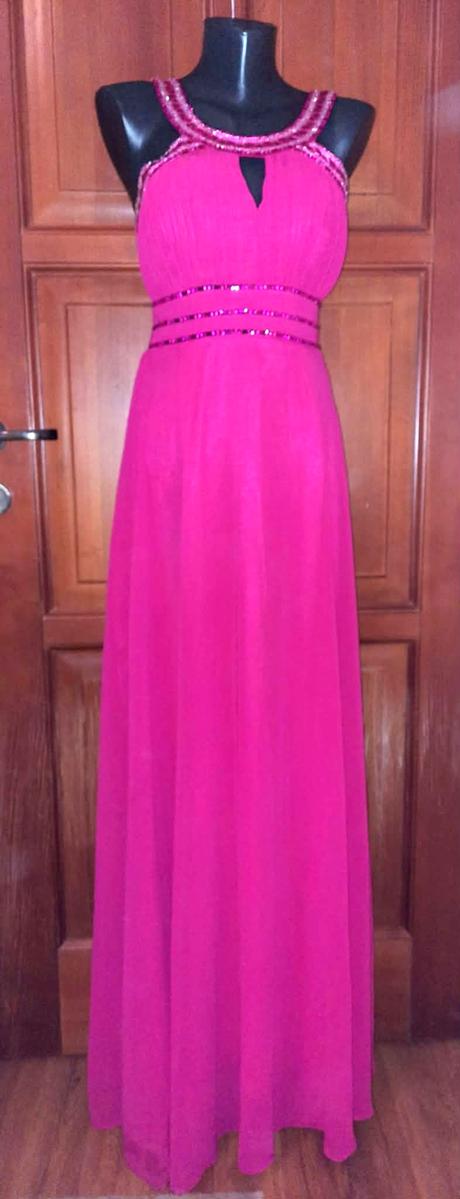 Predám spoločenské dlhé šaty veľ. xs-m, 38